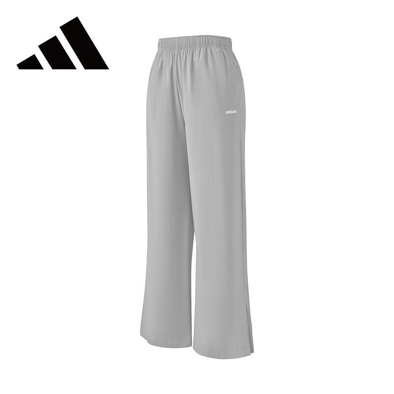 Adidas Women s Flare Drawstring Casual Pants XS