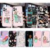 Doctor Nurse Transparent Phone Case for Motorola Moto Edge 20 30 40 50 S30 Fusion Ultra Pro Neo Lite + G200 G23