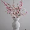 Sakura Kunstblumen Kirschblüten Simulationsblumen für Hochzeitsdekoration Hohe Qualität Seidenblumen