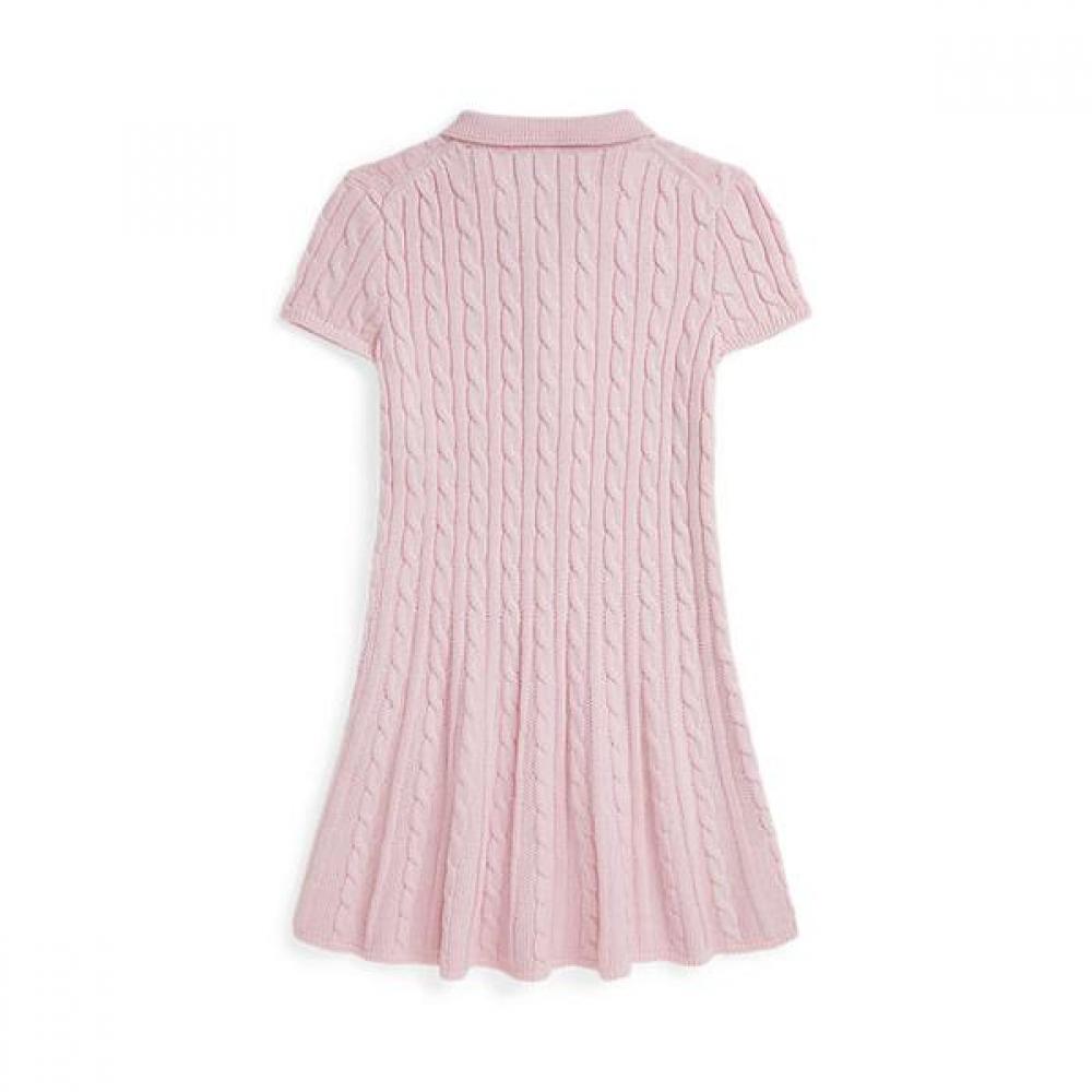 Polo Kids Girls Cable Knit Cotton Sweater Dress 7 16 Cwpodrsg3d20868650