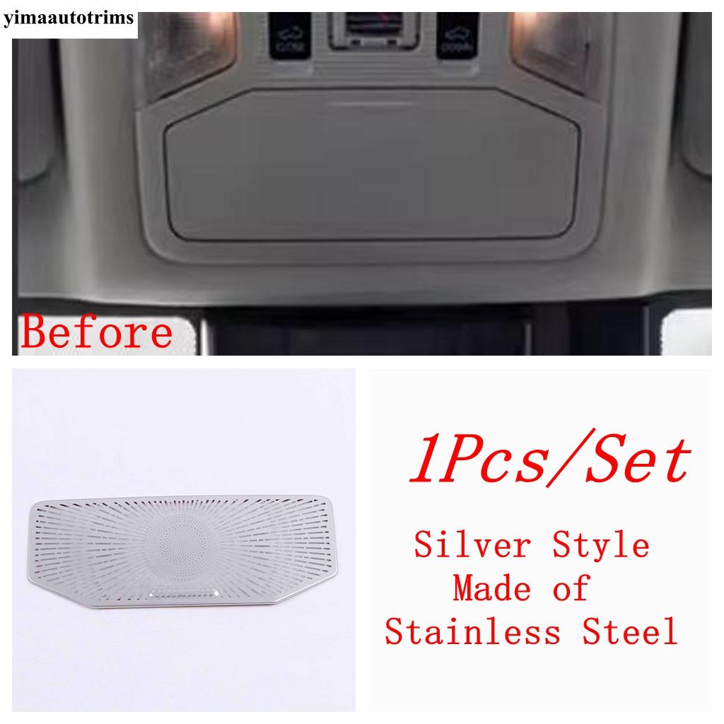 Car Front Reading Light Lamp Audio Tweeter Speaker Frame Cover Trim For Toyota RAV4 XA50  - 2025 RAV 4 Hybrid Accessories