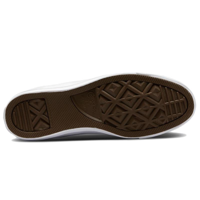 Converse Chuck Taylor All Star Casual & Comfortable Non-Slip Abrasion Resistant High Top Espadrilles Women's Grass Green