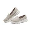 Skechers Scarpe Casual Slip-On Sportive in Tessuto Comode Resistenti Traspiranti Leggere Basse Sneakers da Donna Grigio Marrone 8730068-TPE