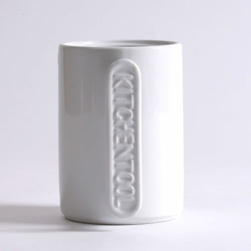 ZERO JAPAN Kitchen Tool Chopstick Holder, White, BKH-01 WH, W100 X D135 X H143mm