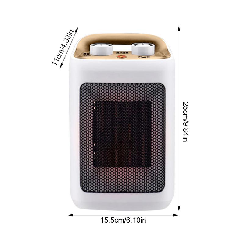 Elektrischer Raumheizer 220 V Tragbarer Heizer Überhitzungs- Und Umkippschutz Heizen Und Kühlen Verwenden Sie PTC-Heizgeräte Für Den Heimgebrauch