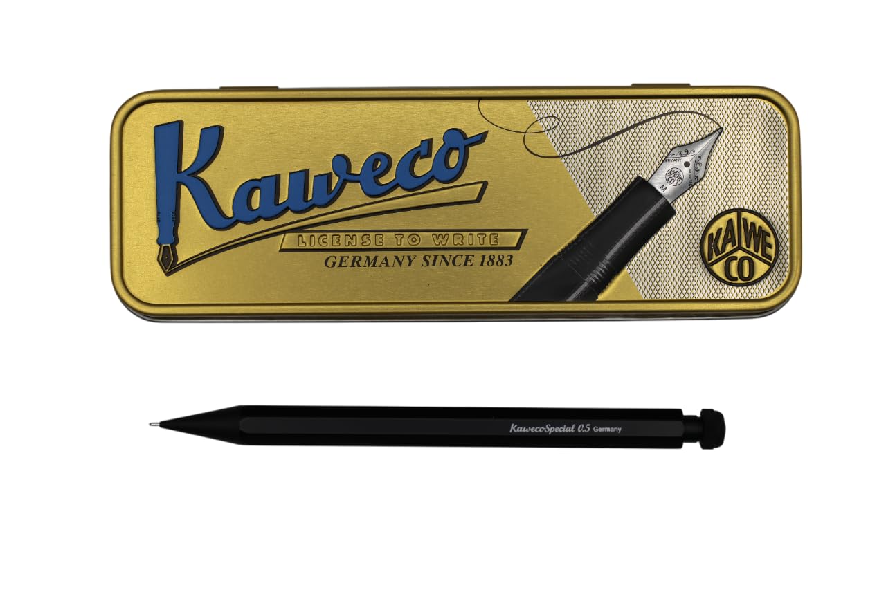 

Kaweco Mechanical Pencil Special Black with Authorized Distributor Warranty PS-05 0.5mm (Officially Imported) чёрный