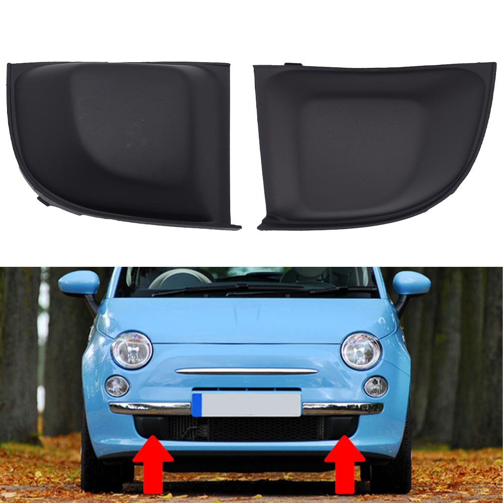 Auto Frontstoßstangenabdeckung Zierleiste Für FIAT 500 2007 2015 OEM Teile 735455037