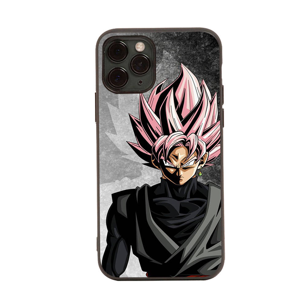 Case for OPPO Reno 8 6 5 Pro Find X3 A17 A3 A31 A38 A40 A53 A54 A55 A74 A76 A78 A77 A80 A94 A95 A96 Lite Black Sofe Cover WI55 Dragon Z Ball