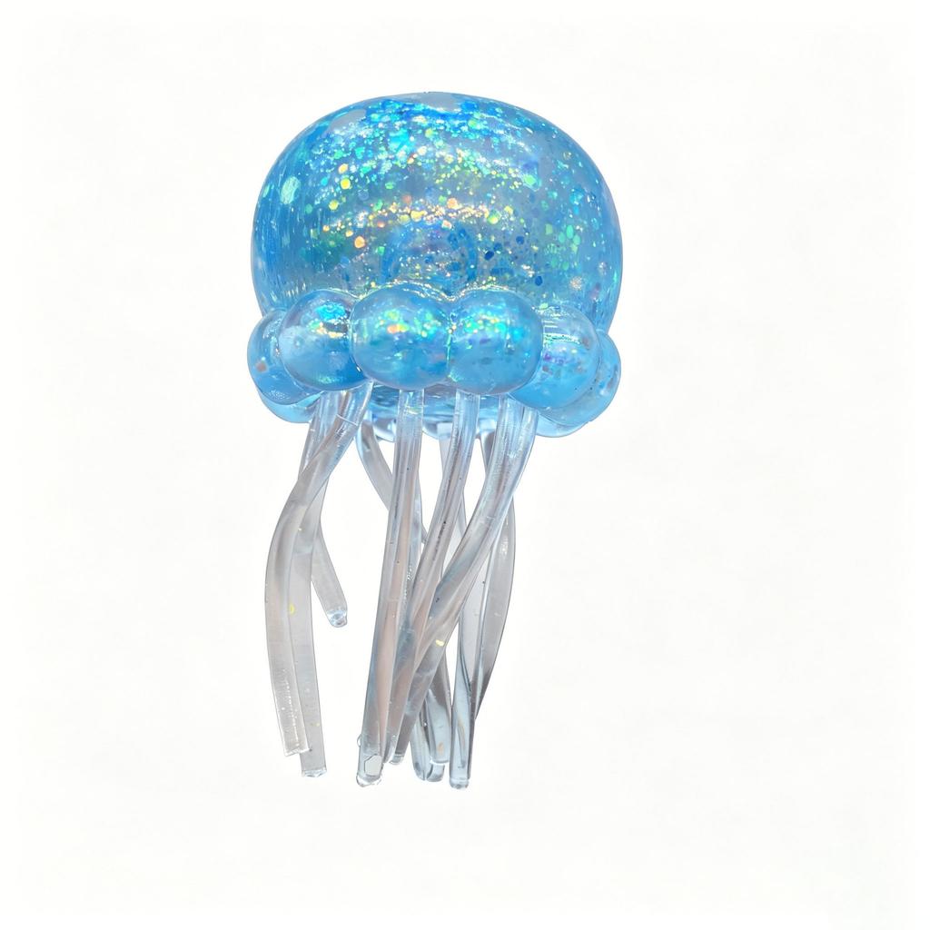 Vendita Giocattolo Morbido Squishy Medusa Antistress Carino Rilassante Spremere Giocattolo Sensoriale