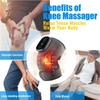 3-Modus Arthritis Schmerz Knie-Massagegerät Thermisch Elektrisch Bein Gelenk Heizung Vibration Massage Therapie Ellbogenbandage