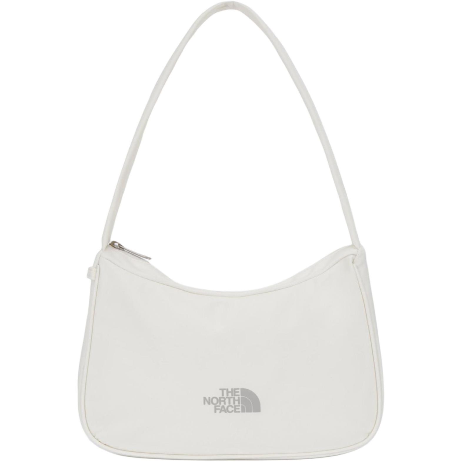 

The North Face Bonney 1.8L Front Logo Print Shoulder Bag Outdoor Unisex Shoulder Bag Cream-White NN2PQ08K Cream White,Mini