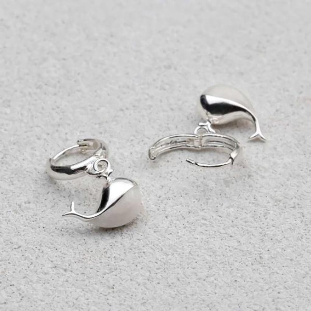 Women's Accessories Epoch Whale One-Touch Earrings