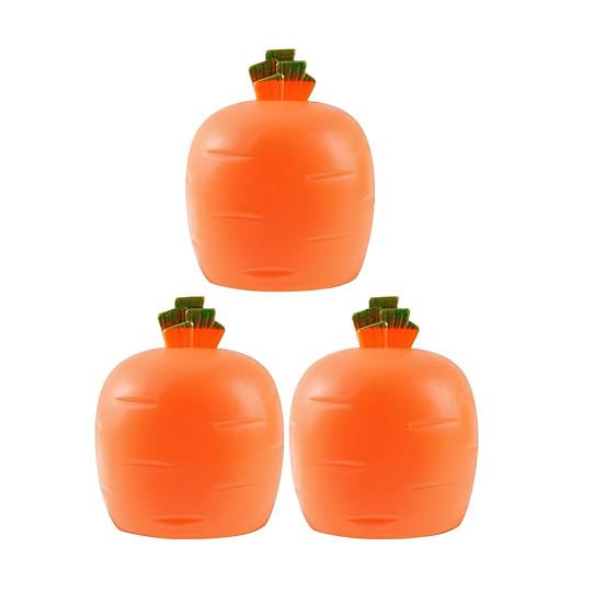 1/3/6/12 Stück Pop-Up Hase Karotte Quetschspielzeug Angstlinderung Poppender Hase Käse Fidget Spielzeug Langsam aufsteigend Entspannung Stressball Osterkorb Füllmaterial