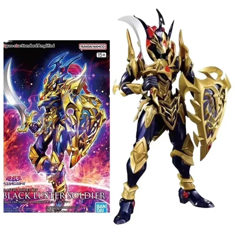 Оригинал Bandai Аниме Yu-Gi-Oh! Фигурка-модель для сборки Yu-Gi-Oh! ЧЕРНЫЙ МЕЧНИК-РАЗРУШИТЕЛЬ Фигурка Действия Модели Сборные Игрушки Украшения Подарки no box