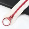 5/10Pcs Meetee 15-40cm 3# Close-end Resin Zippers Decorative Zips for Bag Pocket Zip Repair Kit DIY Garment Sewing Accessories