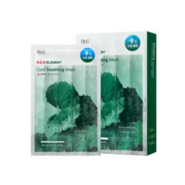 Dr.G Red Blemish Cool Soothing Mask 10 Sheets
