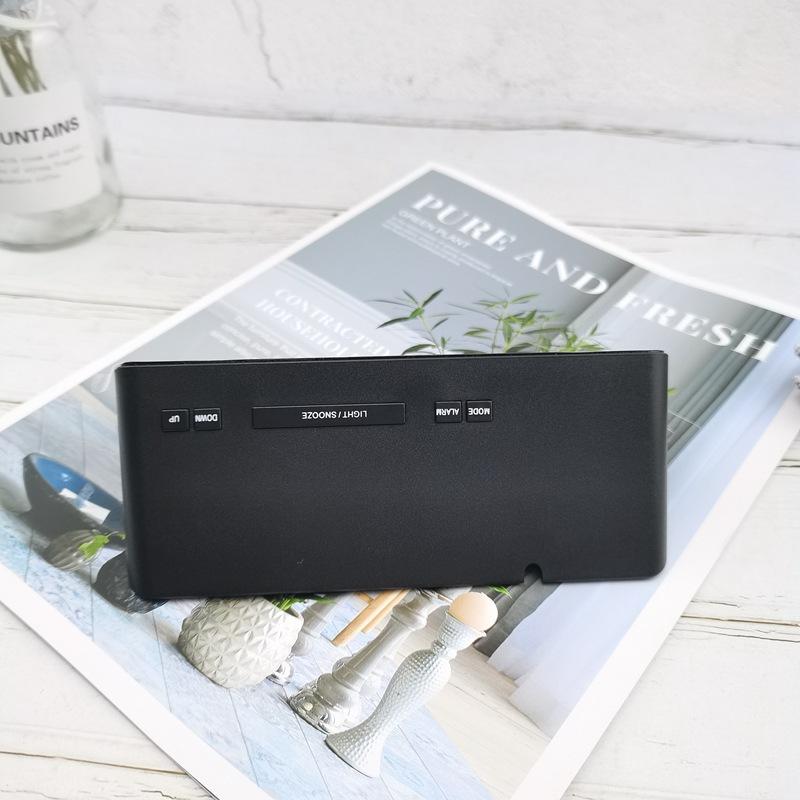 

Простые часы Студенческие электронные часы Светодиодный будильник Подключаемый Аккумулятор Двойного назначения