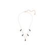 Swarovski Naughty Feather Pendant Necklace Women Necklaces Black 5497874