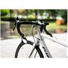 1pc Bicycle Handlebar End Rear View Mirror 360 Degree Adjustable Length Bar End Plug Convex Mirror for Road Mountain Bike