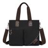 Canvas Shoulder Bag Men's Travel Handbag