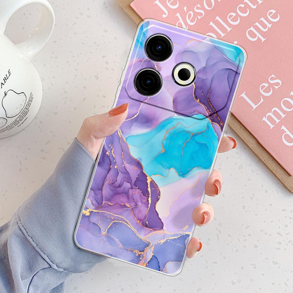 For Tecno Pova 6 Neo Case For Tecno Pova 6 Neo Cover Shockproof Clear Soft Silicone Phone Case for Tecno Pova6 Neo Fashion Funda