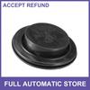 TWO Automotive Headlight Dust Cover Headlight Dust Caps for Led 80mm Universal