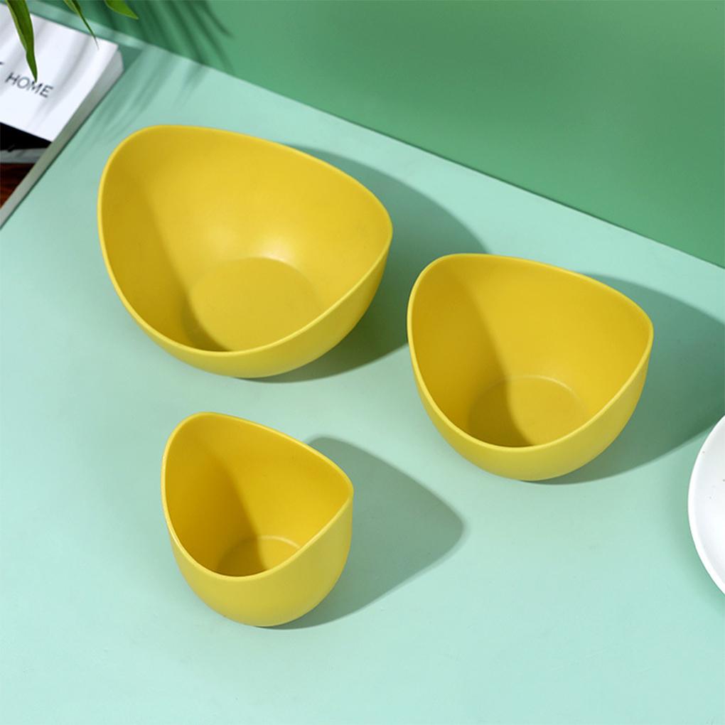 3!3PCS!3x Plates Pieces!Pack Trays 3 Nuts Dishes of Bowls
