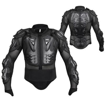 S-4XL plius dydžio motociklų šarvai, apsauginė striukė Motocross viso kūno apsauga striukė MotoCross nugaros šarvai