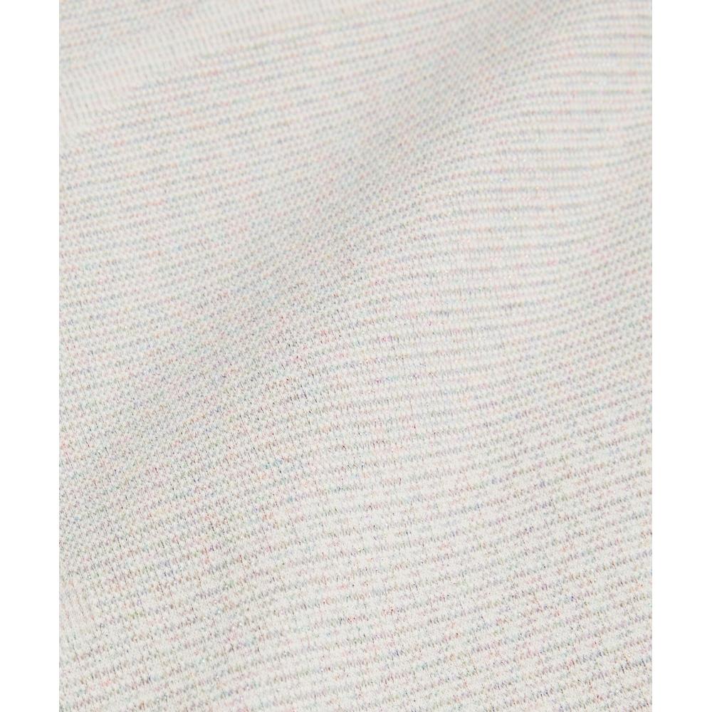 Lululemon Swiftly Tech Long Sleeve Shirt 2.0 Waist Length  Sparkle Light Ivory Rainbow Lurex