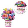 Festives Butterfly Display Table Cards Happy Mother Day Cards 3D Blessing Card X3UC