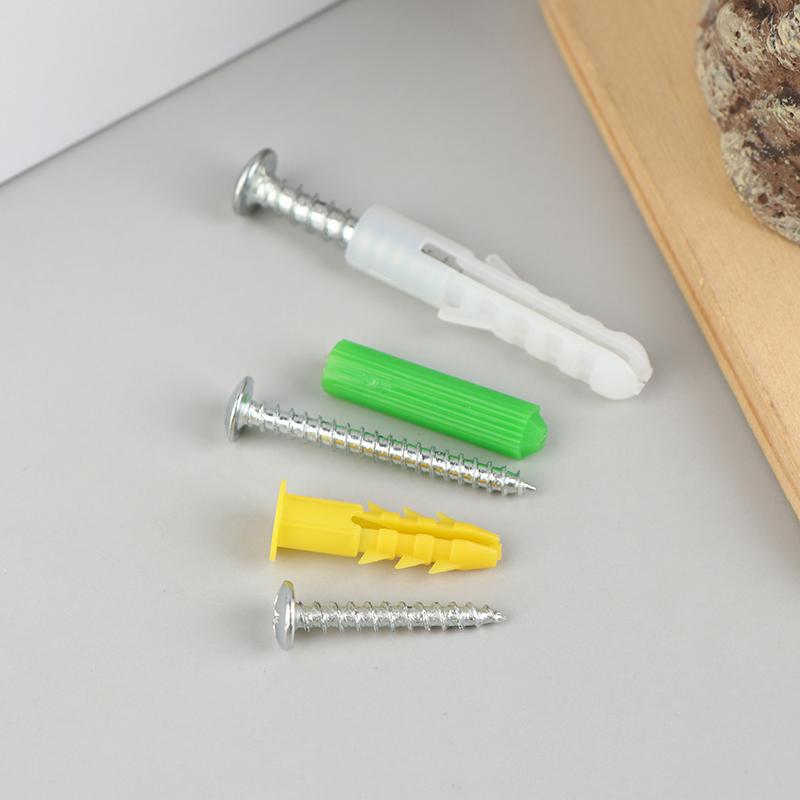 10 Bags Self-Tapping Screws Kit Stainless Steel Expansion Screws Cross Tips Wall Anchors And Screws For Drywall