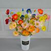 4 Heads Artificial Bouquet Simulation Poppies Fake Silk Flower For Home Wedding Party Decoration