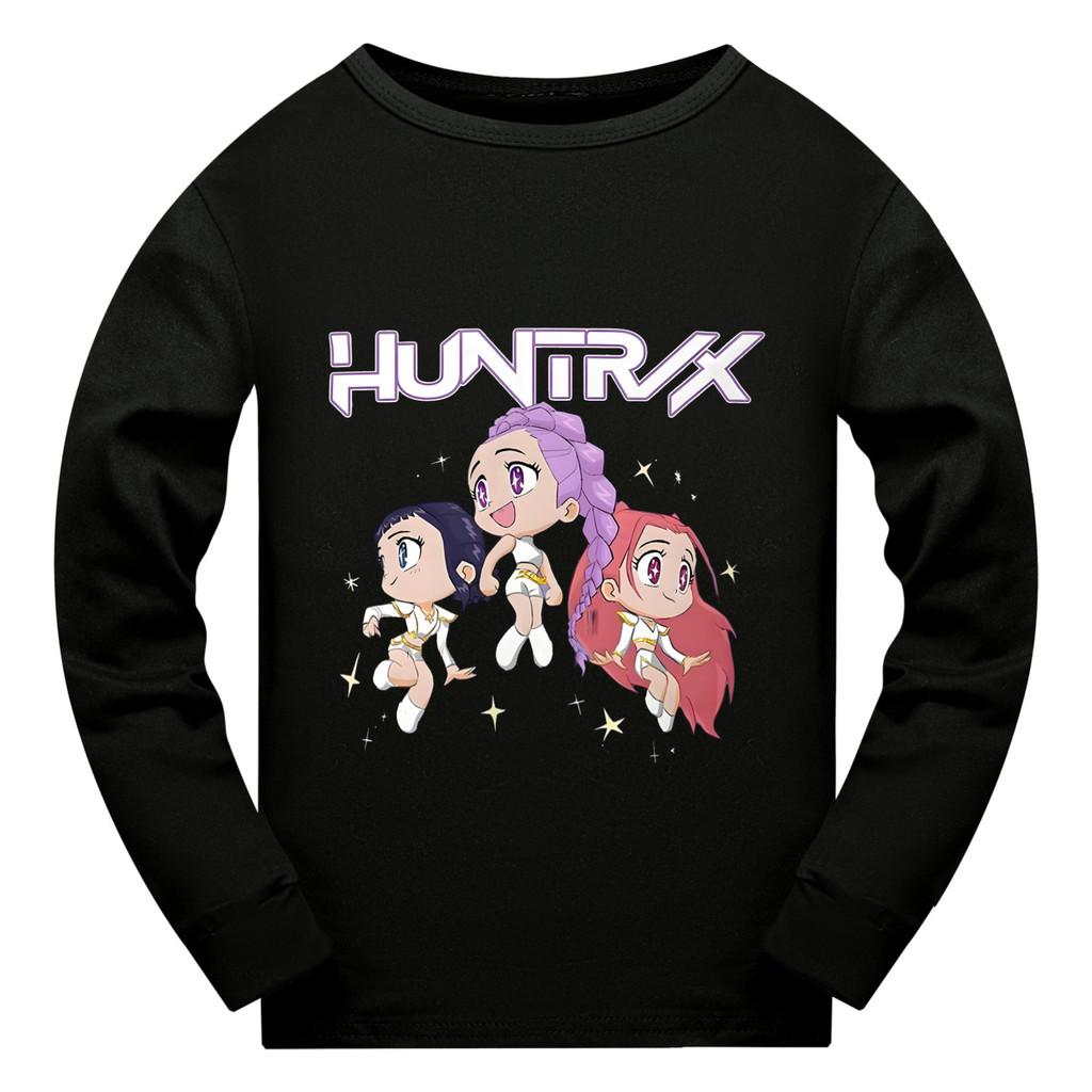 5044 Kids Girls Rumi Zoey Mira Super Star Print Long Sleeves T-Shirt