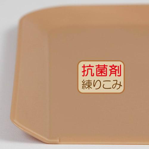 Astro Skärbrädor, 3-delars set, Brun, Antibakteriell, Mini-storlek, Tål maskindisk, Med kant, Kompakt, Tillverkad i Japan, 510-11, Brun