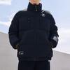 Fila Fusion Uniform Letter Logo Print Stand Collar Loose Warm Down Jacket Men outerwear Black T11M345905A-BK