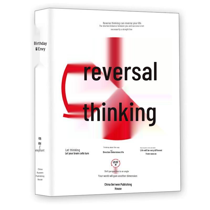 Master Reverse Thinking: Learn Efficiently and Transform Your Life 9787511379733