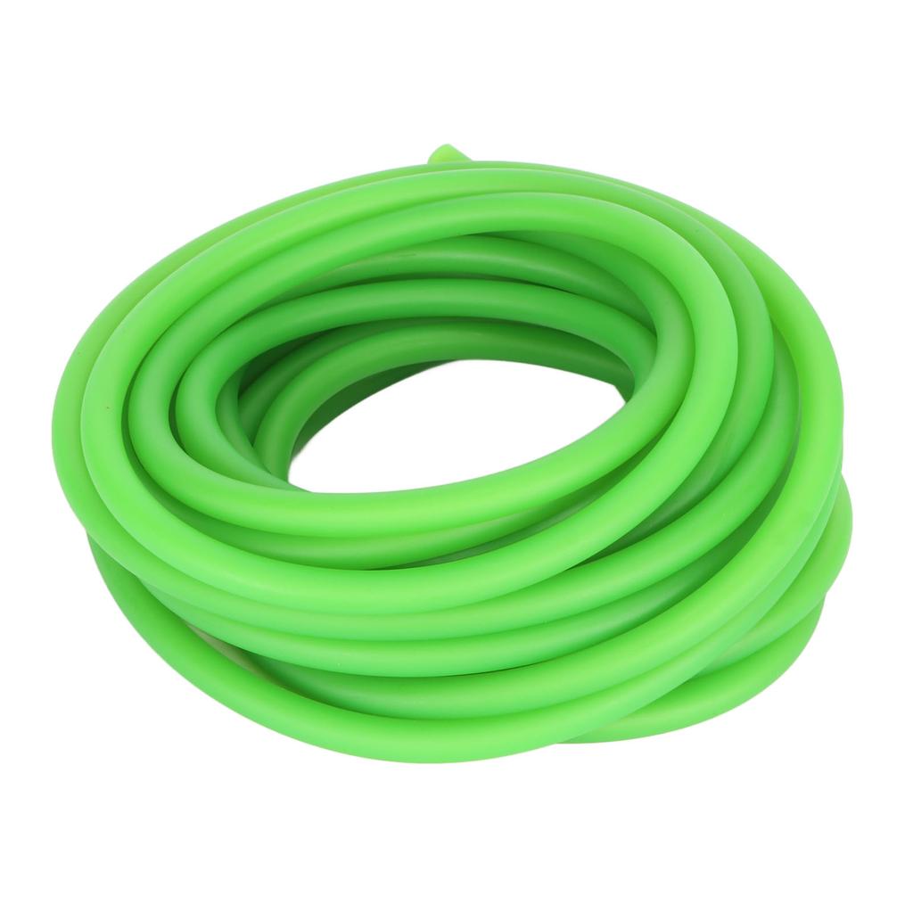 5m Accessories Natural Latex Band Latex Resilient Tube for Catapult Outdoor Hunting Fluorescent Green