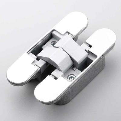1Pcs Invisible Hinges Cross Hinge  Concealed Cabinet Cupboard Door Wooden Boxes For Folding Window Furnitu