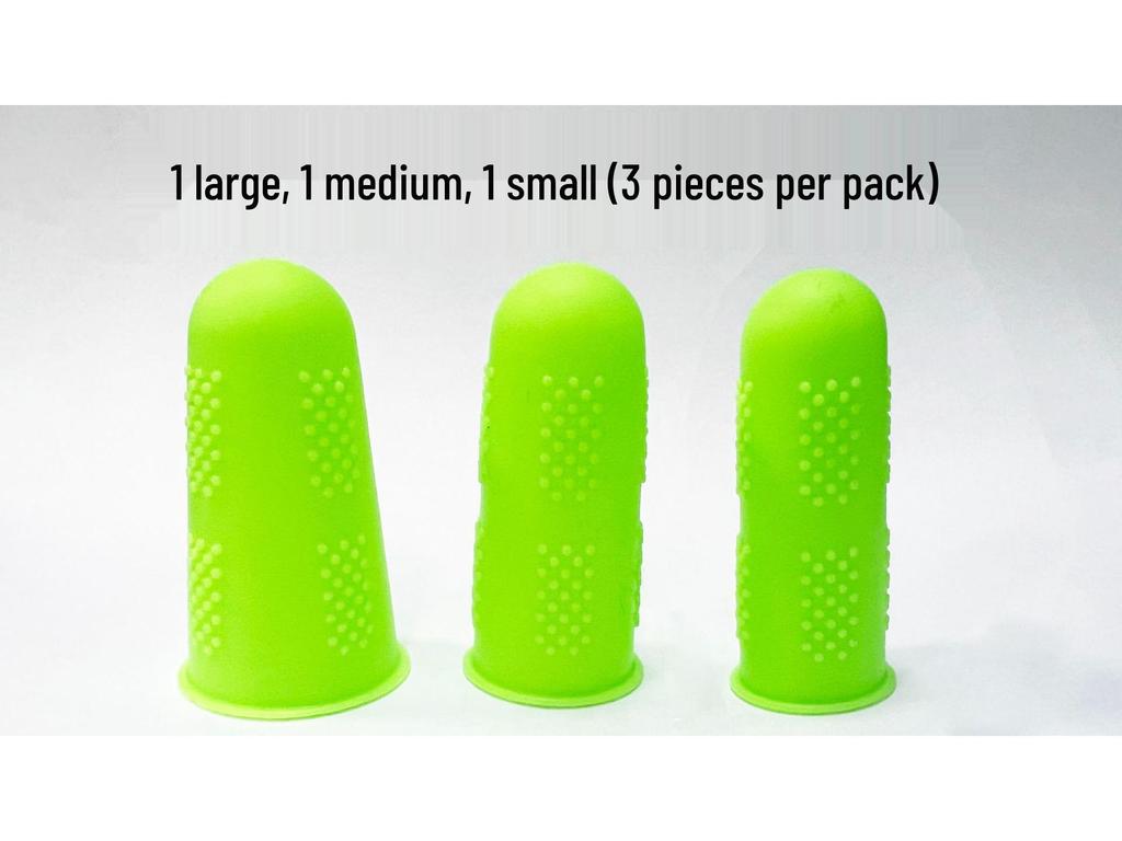 Mânecuțe de silicon antistatice Wenshida pentru degete - Protecții antiderapante rezistente la căldură