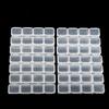 Practical 56 Grids Jewelry Organizer Box Independent for Rhinestone Crystal Bead Organizer Container Small Parts Storage