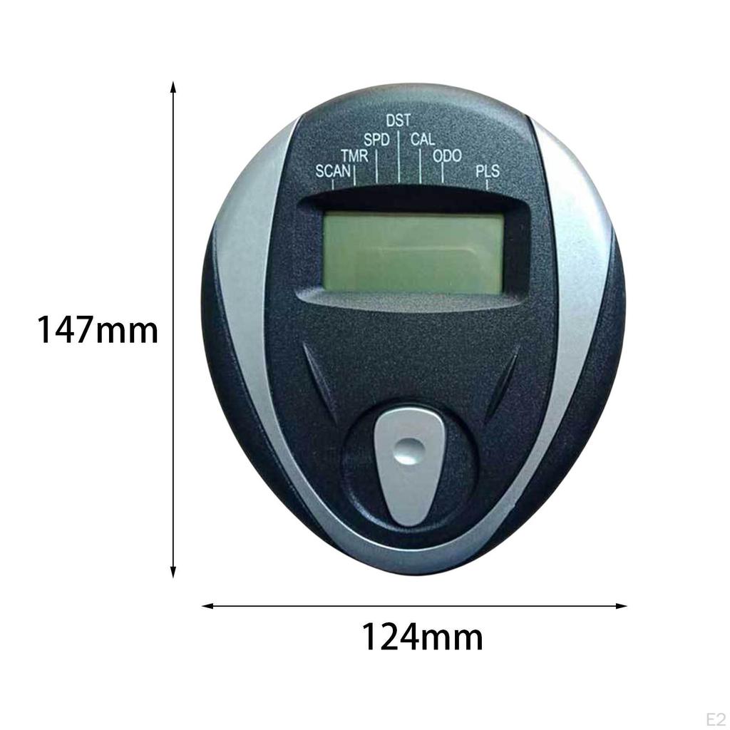 Computer Speedometer with LCD Display for Easy Installation