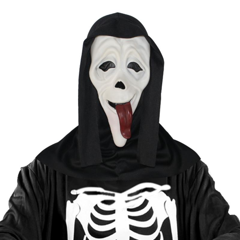 Halloween Horror Grimace Scream Mask