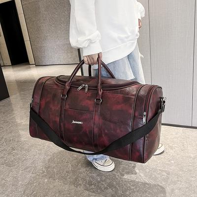New Travel Bag, Yoga Fitness Bag, Boarding Training Bag, Accommodation Storage Bag, Large-capacity Luggage Bag