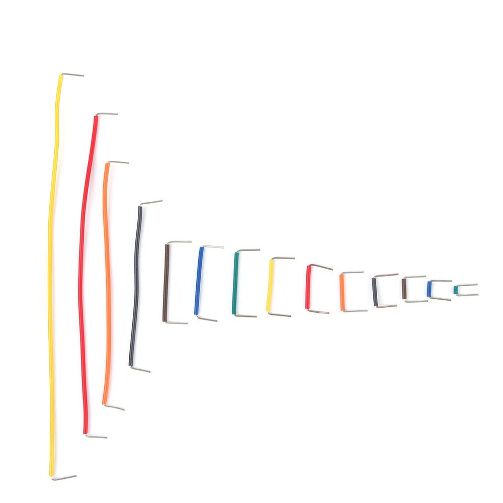 Cable Wire Assorted Jumper Wire Kit Electrical Supplies Electrical Wires Breadboard Jumper Wire