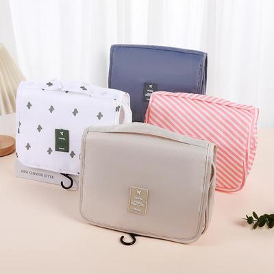 Koreanischer Reise-Twill-Haken mit großem Fassungsvermögen und tragbarer Kulturbeutel