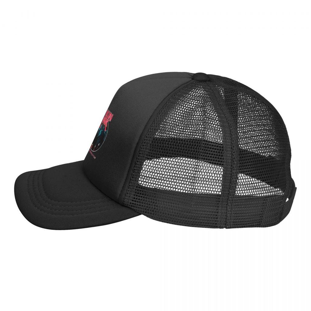 Gorras de Béisbol Enlazadas Estacionadas Desde Cero Banda Sombreros de Malla Vintage Casquette Deportiva Sombreros Unisex