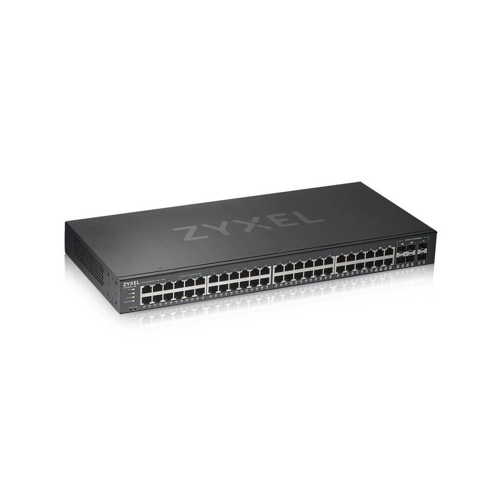 Switch Zyxel GS1920-48V2-EU0101F Managed
