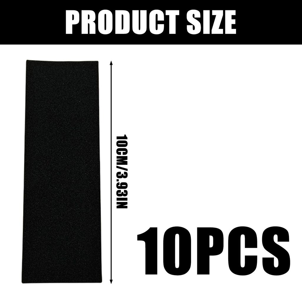 Finger Skateboard Nonslip Mat Foams Tape Shock Absorbing For Indoor Outdoor Fingerboarding Handling Provide Stability