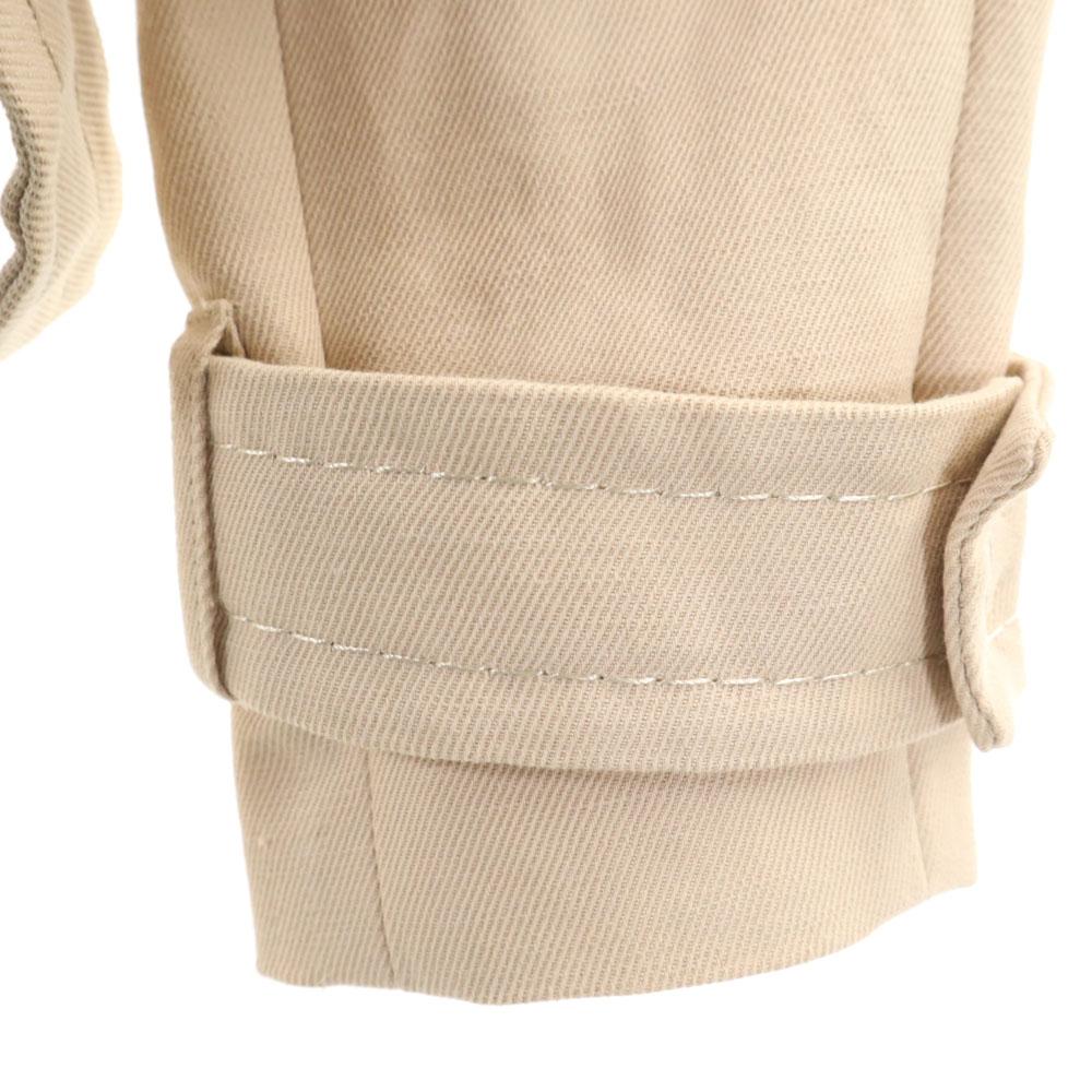 Sportmax Linen Blend Trench Coat 36 Beige CODE Women Used