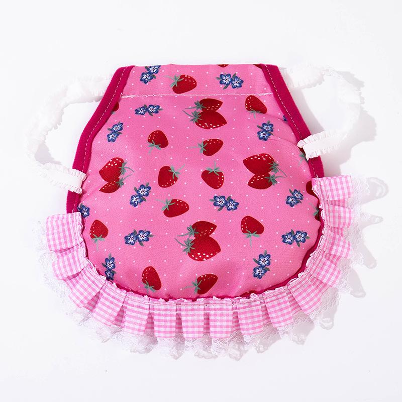 Chicken Clothing Pet Chicken Saddle Vest Chicken Apron Pet Clothes Chicken and Duck Feathers Protection Pad